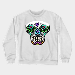 Day of the Dead Mask Crewneck Sweatshirt